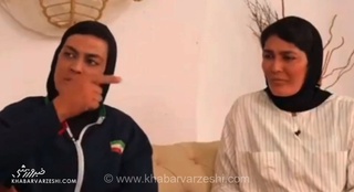 شهربانو منصوریان: برای ادامه بازی پناهنده می‌شوم/ منتظر پایان جنگ هستم