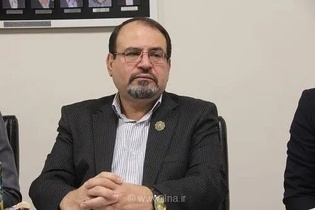 اهدای یخچال به بیمارستان نمازی شیراز توسط سازمان همیاری شهرداری‌های فارس