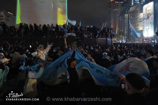 شورش خونین در بوینس‌آیرس؛ شکست آرژانتین مقابل اسپانیا به درگیری‌های گسترده و بازداشت ۱۵ هوادار خشمگین انجامید