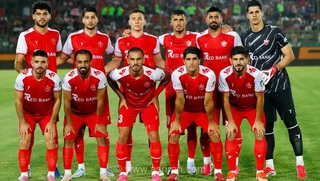 گلزنی سریع خدابنده‌لو؛ پرسپولیس در مقابل استقلال خوزستان پیش افتاد