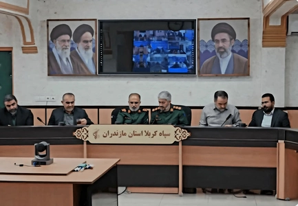 افتتاح تیم پیشرفت مدارس بسیج فرهنگیان مازندران
