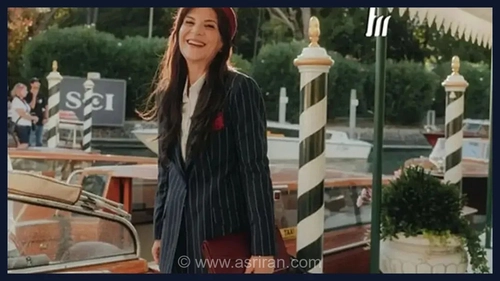 حواشی بازیگران ایرانی در جشنواره ونیز و تغییر چهره ریما رامین‌فر
