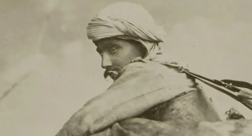 عکس دیدنی از سقا در دوران قاجار