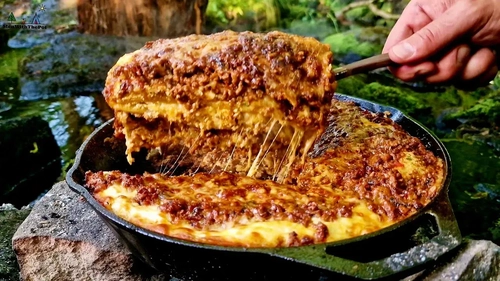 طرز تهیه لازانیا در طبیعت: تجربه‌ای متفاوت و خوشمزه