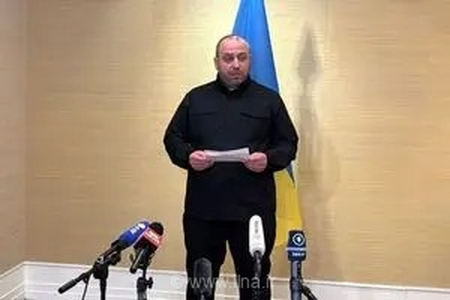 زلنسکی «رستم عمروف» را به عنوان رئیس جدید سازمان اطلاعات خارجی اوکراین منصوب کرد