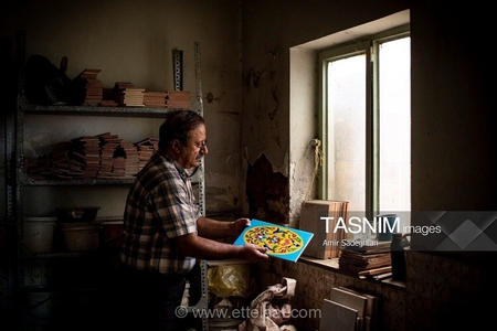 کاشی هفت رنگ مکتب شیراز: نگین معماری ایرانی در گذر زمان