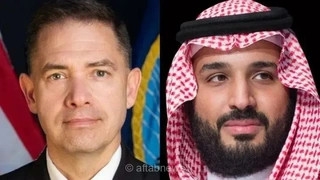 دیدار ولیعهد عربستان با فرمانده سنتکام در جده