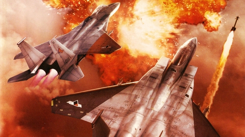 Ace Combat Zero به صورت جداگانه در Steam عرضه می‌شود، از نصب 136 گیگابایتی Ace Combat 8 رها می‌شود