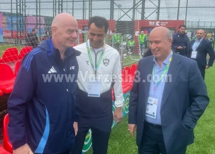 جلسه فوری تاج و اینفانتینو در باکو