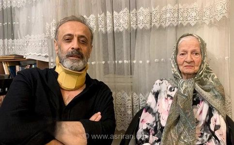 عیادت حمید نعمت‌الله از رابعه مدنی؛ پیشنهاد نقش برای بازیگر پیشکسوت در سریال داش‌آکل