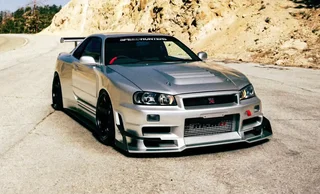 زیبای ژاپنی: نیسان اسکای‌لاین GT-R R34