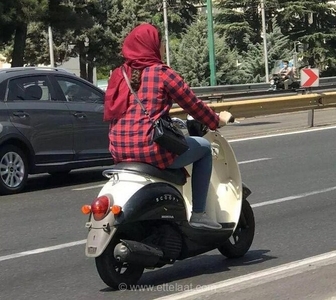 فوت 18 موتورسوار زن در اصفهان به دلیل نداشتن گواهینامه