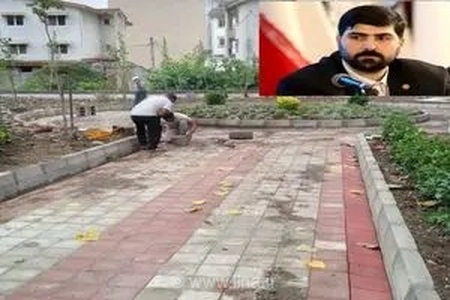 ساخت پارک فرشتگان میناب در آستارا به یاد شهدای دانش‌آموز