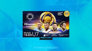 تخفیف ویژه برای تلویزیون 85 اینچی Hisense در آمازون به مناسبت روز کارگر