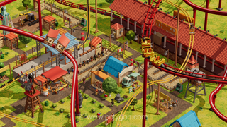 بازگشت رسمی بازی کلاسیک RollerCoaster Tycoon به کامپیوتر در زمستان