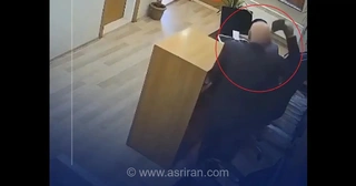 حمله پیرمرد با ساطور به منشی شهردار در ترکیه