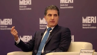 تاکید مقامات ایران بر حمایت از تمرکز سلاح تحت کنترل دولت مرکزی عراق در دیدار با نیچیروان بارزانی