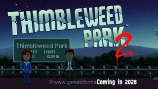 بازی محبوب Thimbleweed Park 2 رسماً معرفی شد؛ بازگشت به دنیای عجیب و معمایی در سال ۲۰۲۸