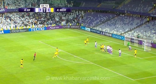 شکست سنگین النصر برابر العین در لیگ نخبگان آسیا