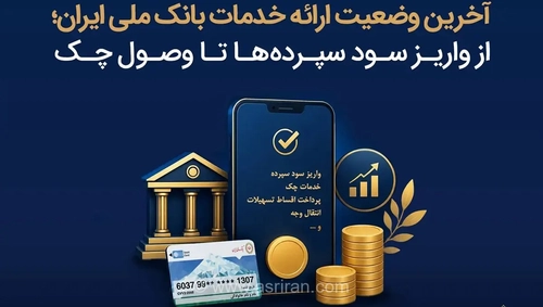 تداوم پایداری خدمات بانک ملی؛ بخش بزرگی از سامانه‌ها فعال شد