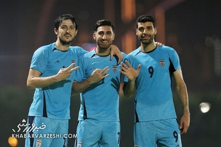 سوتی سردار آزمون در اولین پست بعد از بازگشت به تیم ملی + عکس