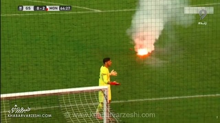 جنجال در بازی دوستانه گالاتاسرای؛ پرتاب مواد آتش‌زا توسط هواداران در شب شکست مقابل مونتسا