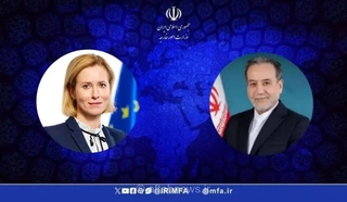 رایزنی تلفنی سید عباس عراقچی با مسئول سیاست خارجی اتحادیه اروپا درباره کاهش تنش‌های منطقه‌ای و بین‌المللی
