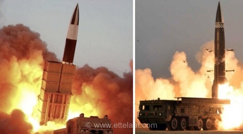رزمایش ترکیبی کره شمالی با موشک، پهپاد و توپخانه دوربرد