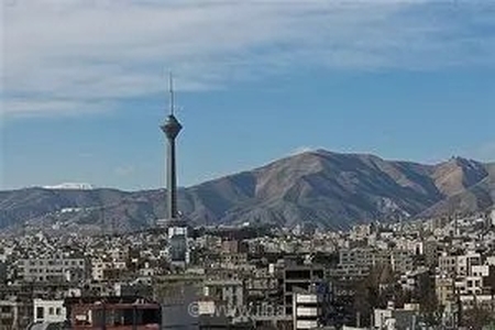وضعیت هوای تهران در ۲۲ مرداد؛ شاخص کیفیت هوا در شرایط قابل‌قبول قرار دارد