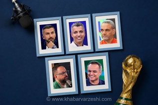 از ابتکار فردوسی‌پور تا خالی‌بندی میثاقی و بی‌مزه‌بازی خداداد و خیابانی/ برنامه کدام مجری در جام جهانی موفق شد؟
