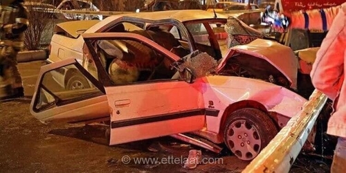 تبریز درگیر بحران تصادفات: روزانه بیش از ۴۰۰ حادثه درون‌شهری