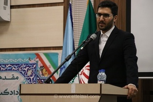 تکریم و معارفه دادستان جدید قرچک با تاکید بر قانون‌مداری