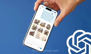 چت‌ جی‌پی‌تی برای ساخت استیکر شخصی‌سازی شده از عکس‌ها به‌روز شد
