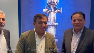کری‌خوانی تاجرنیا برای پرسپولیس پس از قهرمانی در آسیا؛ حسرت‌زده‌ها را ببینید!