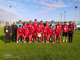 برد نفس‌گیر نونهالان ایران مقابل ویتنام
