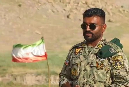 شهادت ناوسروان سید مالک موسوی‌تبار در حمله آمریکا به منطقه آغاجری