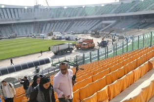 بازسازی ورزشگاه آزادی: تاخیرها و ابهامات در زمان بهره‌برداری