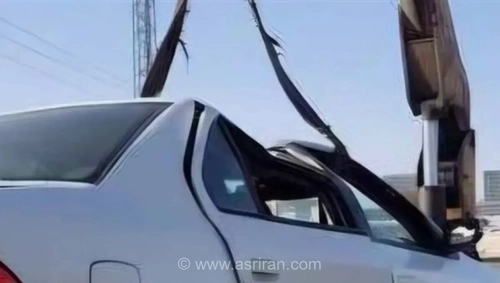 تصادف مرگبار در زنجان؛ برخورد سمند با تیر برق یک کشته و یک زخمی برجای گذاشت
