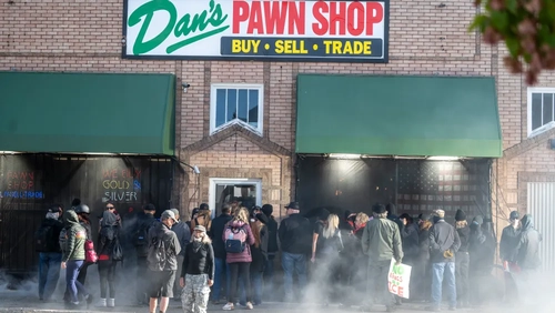 توقف موقت تولید فیلم حامی یگان حفاظت مرزی «Pawn Shop»