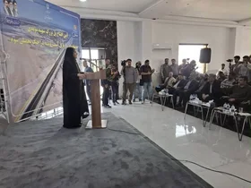 تلاش شبانه‌روزی راهداران هرمزگان برای بازگشایی راه‌ها پس از حملات اخیر