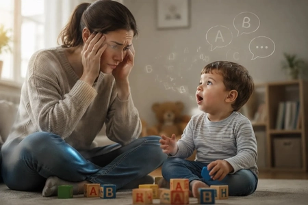 استرس والدین و تأثیر بر بیش‌فعالی کودکان