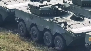 خودروی زرهی چین به سامانه دفاع لیزری مجهز شد