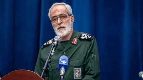 رزمایش موتورسواران سپاه در تهران؛ نمایش توان امنیتی