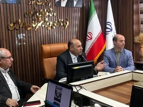 رونمایی از ۳۶۰ طرح خلاقانه آبگینه روح‌الله رحمانی در ورامین