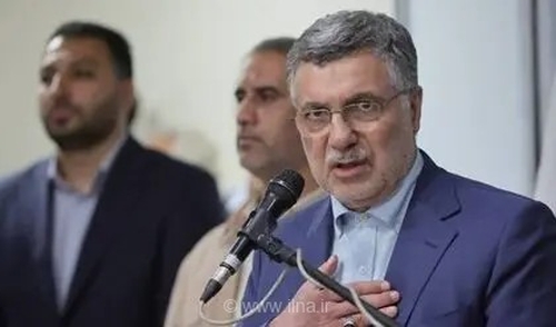 افتتاح بیمارستان 100 تختخوابی شفا در گلبهار خراسان رضوی