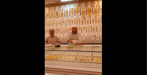 بازتاب ویدئویی از بازار طلافروشان افغانستان در شبکه‌های اجتماعی