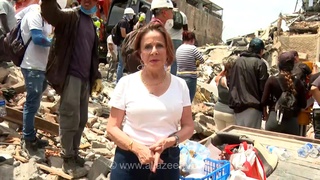 عملیات جست‌وجو و نجات در کلمبیا؛ هزاران نفر پس از وقوع زمین‌لرزه شدید مفقود شده‌اند