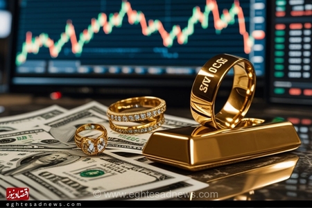 ثبت رکوردهای تاریخی در بازار ارز و طلا؛ دلار ۲۰۳ هزار تومانی و طلای ۲۲ میلیون تومانی شد