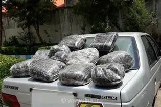 عملیات رعدآسای پلیس لرستان؛ کشف ۱۵ کیلوگرم تریاک و دستگیری ۳ سوداگر مرگ در محورهای خرم‌آباد