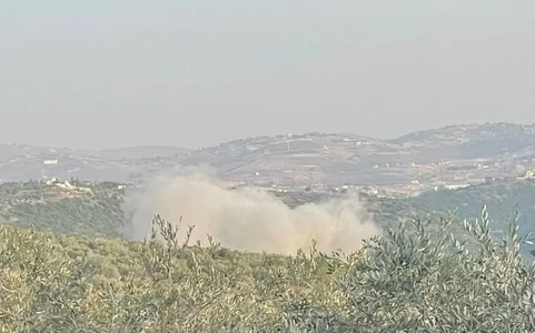 حمله پهپادی ارتش اسرائیل به جنوب لبنان